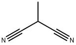 2-METHYLMALONONITRILE Struktur