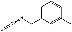 3-METHYLBENZYL ISOTHIOCYANATE Struktur