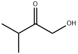 1-hydroxy-3-methyl-butan-2-one Struktur