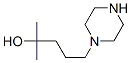 1-Piperazinebutanol,-alpha-,-alpha--dimethyl-(9CI) Struktur