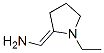 Methanamine, 1-(1-ethyl-2-pyrrolidinylidene)- (9CI) Struktur