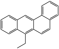 7-ethylbenz(a)anthracene Struktur