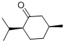 ISOMENTHONE Struktur