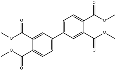 3,3',4,4'-BIPHENYL TETRACARBOXYLIC ACID Struktur