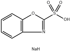 SODIUM BENZOXAZOLE-2-SULFONATE Struktur