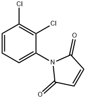 1-(2,3-DICHLOROPHENYL)-2,5-DIHYDRO-1H-PYRROLE-2,5-DIONE Struktur