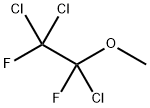 1,2,2-TRICHLORO-1,2-DIFLUOROETHYL METHYL ETHER Struktur