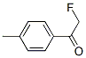 Ethanone, 2-fluoro-1-(4-methylphenyl)- (9CI) Struktur