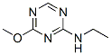 N-Ethyl-4-methoxy-1,3,5-triazin-2-amine Struktur