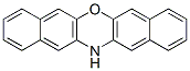 13H-Dibenzo[b,i]phenoxazine Struktur