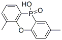 10-Hydroxy-2,6-dimethyl-10H-phenoxaphosphine 10-oxide Struktur