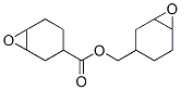 3,4-Epoxycyclohexylmethyl 3,4-epoxycyclohexane carboxylate Struktur