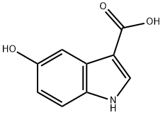 5-HYDROXYINDOLE-3-CARBOXYLIC ACID Struktur