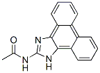 N-(1H-Phenanthro[9,10-d]imidazol-2-yl)acetamide Struktur