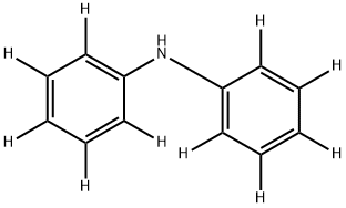 Diphenylamine-d10 Struktur