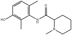 3-Hydroxy Mepivacaine Struktur