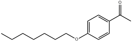 1-[4-(HEPTYLOXY)PHENYL]ETHANONE Struktur