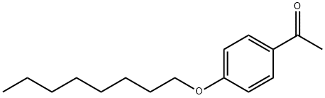 4'-OCTYLOXYACETOPHENONE Struktur