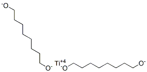 titanium(4+) octane-1,8-diolate Struktur