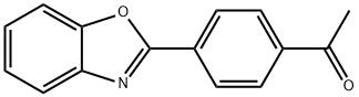 1-(4-BENZOOXAZOL-2-YL-PHENYL)-ETHANONE Struktur