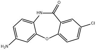 7-AMino-2-chlorodibenz[b,f][1,4]oxazepine-11(10H)-one Struktur