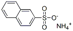 ammonium naphthalene-2-sulphonate Struktur