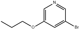 3-Bromo-5-propoxypyridine Struktur