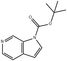 N-Boc-6-azaindole Struktur