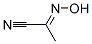 2-(HYDROXYIMINO)-PROPANENITRILE Struktur