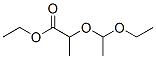 Ethyl 2-(1-ethoxyethoxy)propanoate Struktur