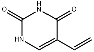 5-VINYLURACIL Struktur