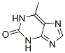 2H-Purin-2-one, 1,3-dihydro-6-methyl- (9CI) Struktur