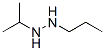 1-(1-Methylethyl)-2-propylhydrazine Struktur