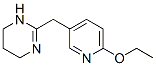 Pyrimidine, 2-[(6-ethoxy-3-pyridinyl)methyl]-1,4,5,6-tetrahydro- (9CI) Struktur