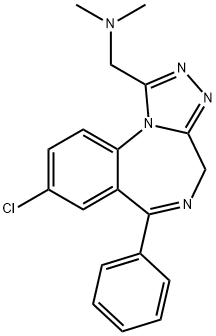 ADINAZOLAM Struktur