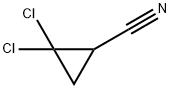 2,2-DICHLOROCYCLOPROPANE-1-CARBONITRILE Struktur