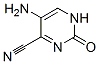 4-Pyrimidinecarbonitrile, 5-amino-1,2-dihydro-2-oxo- (9CI) Struktur