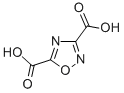 1,2,4-Oxadiazole-3,5-dicarboxylicacid(9CI) Struktur