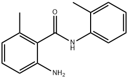 2-aMino-6-Methyl-N-o-tolylbenzaMide Struktur