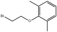 2-(2-BROMOETHOXY)-1,3-DIMETHYLBENZENE Struktur