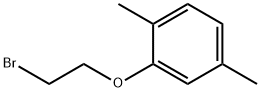 2-(2-BROMOETHOXY)-1,4-DIMETHYLBENZENE Struktur