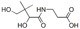 L-Pantothenic acid Struktur