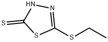 2-ETHYLTHIO-1,3,4-THIADIAZOLE-5-THIOL Struktur