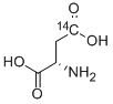 ASPARTIC ACID, L-[4-14C] Struktur