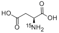 L-アスパラギン酸-15N