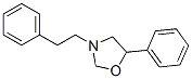 5-Phenyl-3-(2-phenylethyl)oxazolidine Struktur