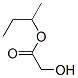 Hydroxyacetic acid 1-methylpropyl ester Struktur