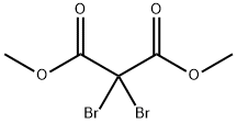 DIMETHYL DIBROMOMALONATE Struktur