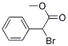 METHYL ALPHA-BROMOPHENYLACETATE Struktur