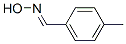 4-METHYLBENZALDEHYDE OXIME Struktur